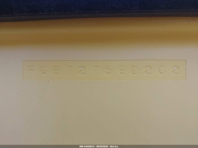 43342914 :رقم المزاد ، FGB72756D202 vin ، 2002 Chaparral 180 Ss Sport مزاد بيع