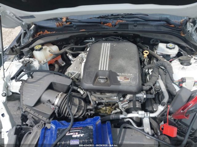 2021 CADILLAC CT4 1G6DB5RK7M0131285 Photo 9