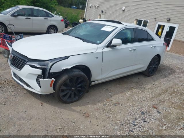 2021 CADILLAC CT4 1G6DB5RK7M0131285 Photo 1