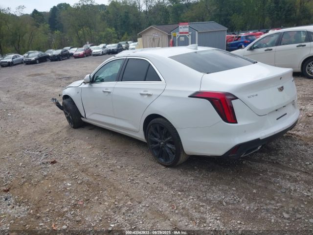 2021 CADILLAC CT4 1G6DB5RK7M0131285 Photo 2