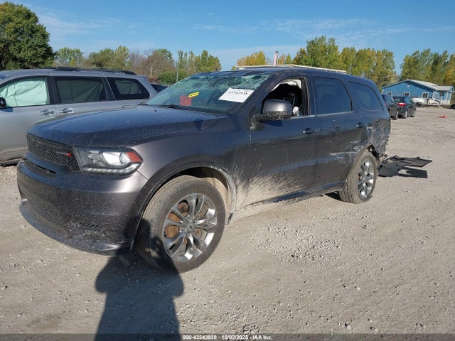 2019 DODGE DURANGO 1C4RDJDG6KC755082 Photo 1