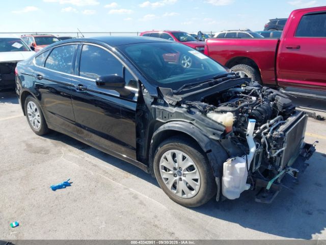 2019 FORD FUSION 3FA6P0G70KR283291