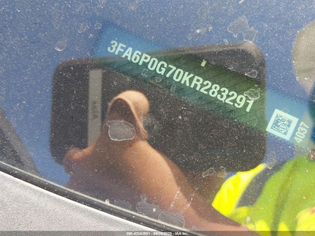 2019 FORD FUSION 3FA6P0G70KR283291 Photo 8