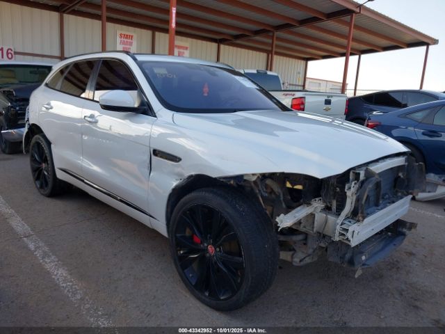 2018 JAGUAR F-PACE SADCM2FV8JA245628