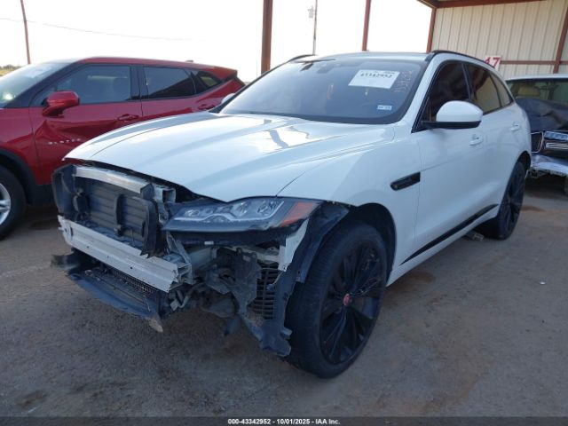 2018 JAGUAR F-PACE SADCM2FV8JA245628 Photo 1