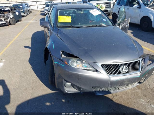2012 LEXUS IS 250 JTHCF5C2XC5056894