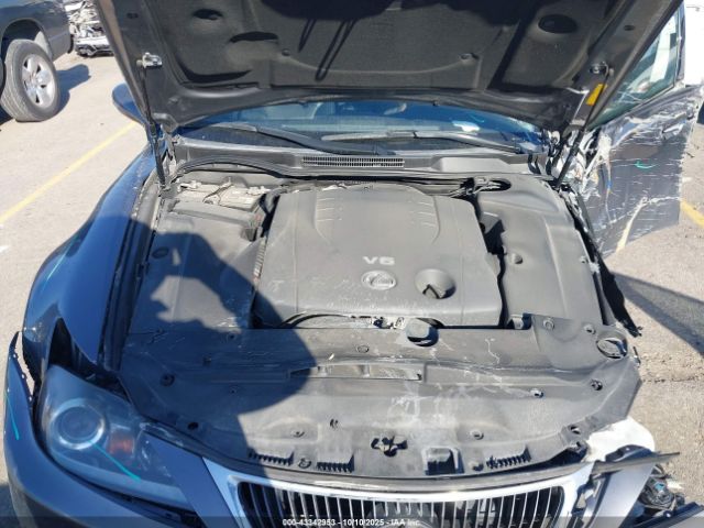 2012 LEXUS IS 250 JTHCF5C2XC5056894 Photo 9