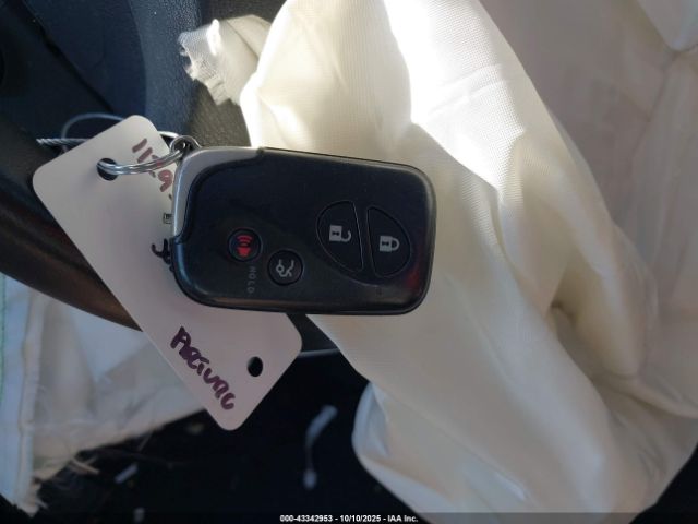 2012 LEXUS IS 250 JTHCF5C2XC5056894 Photo 10