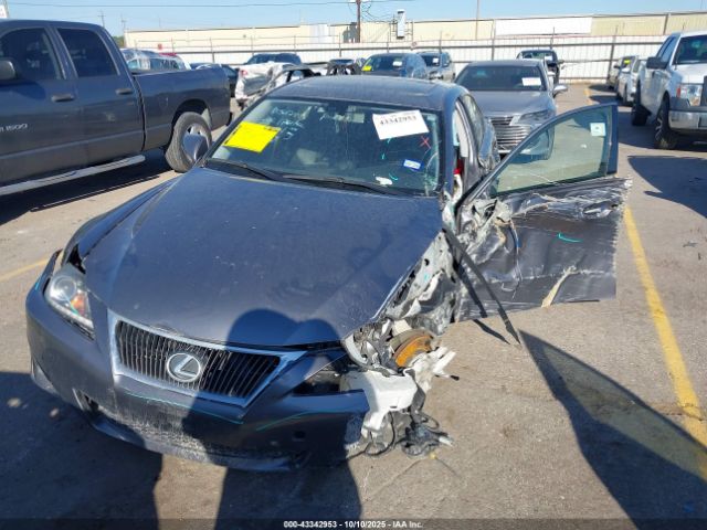 2012 LEXUS IS 250 JTHCF5C2XC5056894 Photo 1