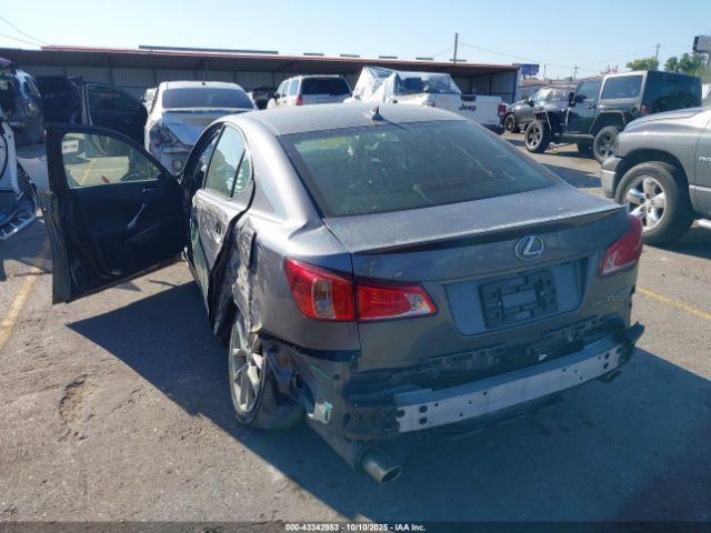 2012 LEXUS IS 250 JTHCF5C2XC5056894 Photo 2