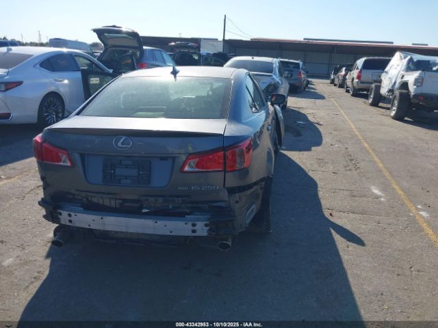 2012 LEXUS IS 250 JTHCF5C2XC5056894 Photo 3