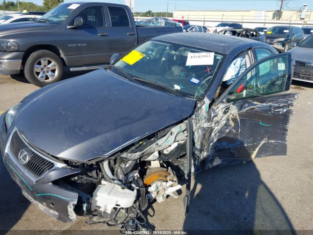 2012 LEXUS IS 250 JTHCF5C2XC5056894 Photo 5