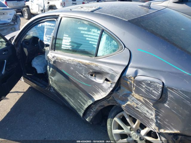 2012 LEXUS IS 250 JTHCF5C2XC5056894 Photo 7