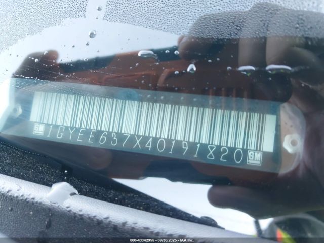 2004 CADILLAC SRX 1GYEE637X40191820 Photo 8