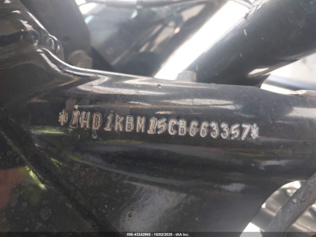 2012 HARLEY-DAVIDSON FLHX 1HD1KBM15CB663357 Photo 9