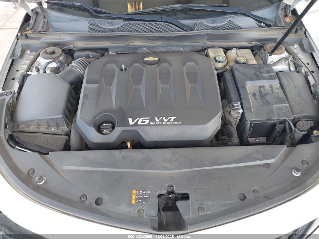 2G1105S37H9105766 Chevrolet lfx - sidi: spark ignited direct injection, vvt, e85 max, alum