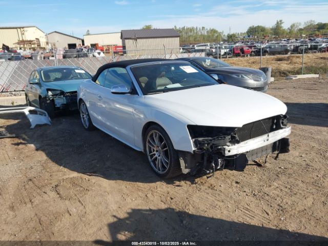 2016 AUDI S5 WAUC4AFH7GN012743