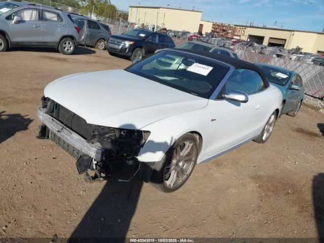 2016 AUDI S5 WAUC4AFH7GN012743 Photo 1