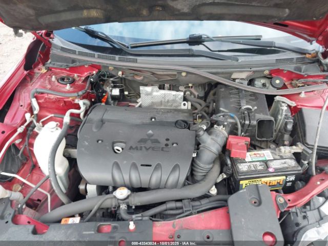 2017 MITSUBISHI LANCER JA32U2FU2HU012365 Photo 9