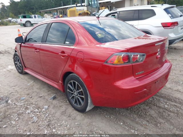 2017 MITSUBISHI LANCER JA32U2FU2HU012365 Photo 2