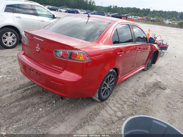 2017 MITSUBISHI LANCER JA32U2FU2HU012365 Photo 3