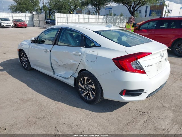 Aukcja sprzedaży 2018 Honda Civic Ex, vin: 19XFC2F71JE022213, numer aukcji: 43343100