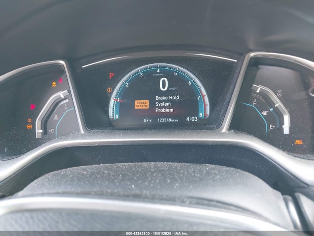 Aukcja sprzedaży 2018 Honda Civic Ex, vin: 19XFC2F71JE022213, numer aukcji: 43343100