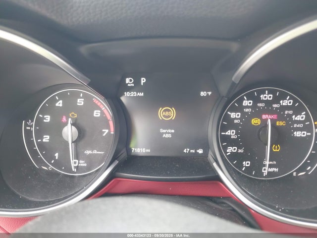 ZASPAJAN9K7C39091 Alfa Romeo 2019