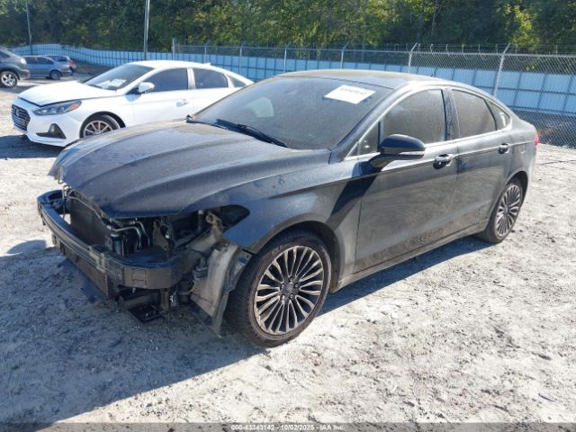 2017 FORD FUSION 3FA6P0D95HR122014 Photo 1