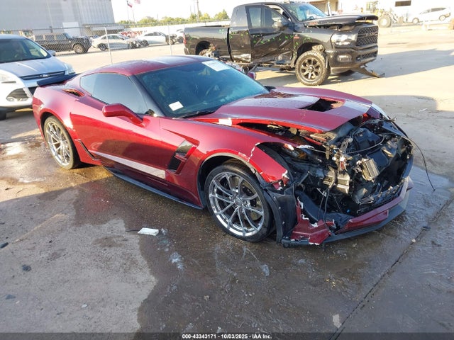 2019 CHEVROLET CORVETTE 1G1YW2D72K5115394