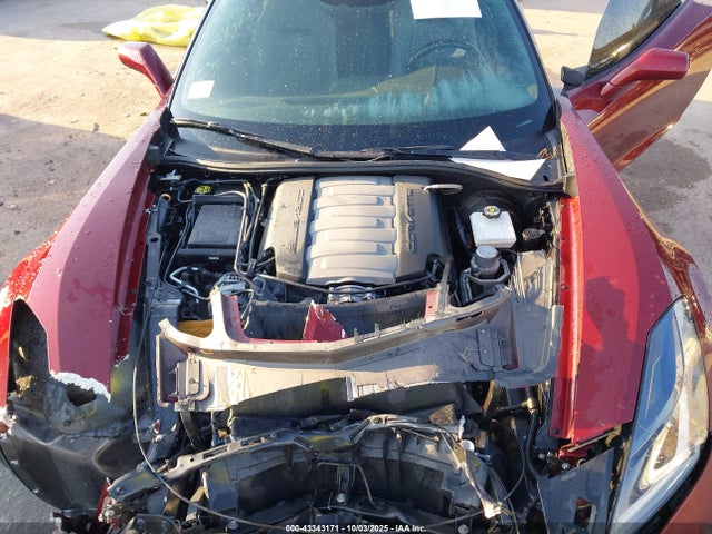 2019 CHEVROLET CORVETTE 1G1YW2D72K5115394 Photo 9