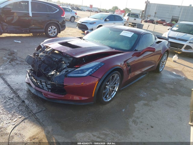 2019 CHEVROLET CORVETTE 1G1YW2D72K5115394 Photo 1