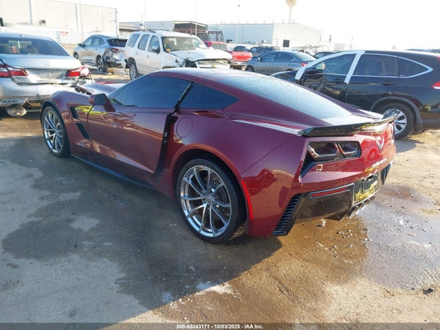 2019 CHEVROLET CORVETTE 1G1YW2D72K5115394 Photo 2
