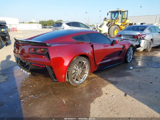 2019 CHEVROLET CORVETTE 1G1YW2D72K5115394 Photo 3