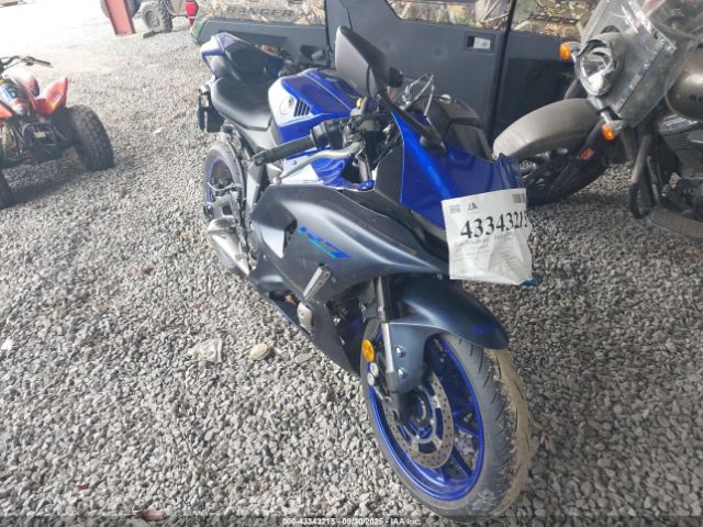 2022 YAMAHA YZFR7 JYARM38E5NA003695