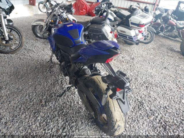 2022 YAMAHA YZFR7 JYARM38E5NA003695 Photo 2