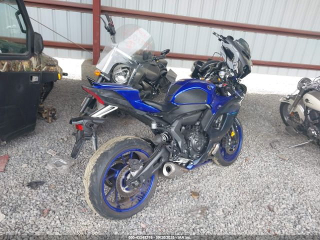 2022 YAMAHA YZFR7 JYARM38E5NA003695 Photo 3
