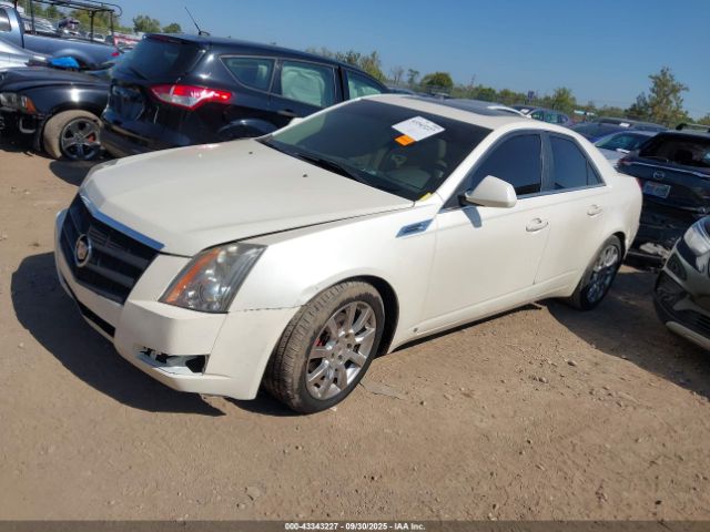 2009 CADILLAC CTS 1G6DH577190129259 Photo 1