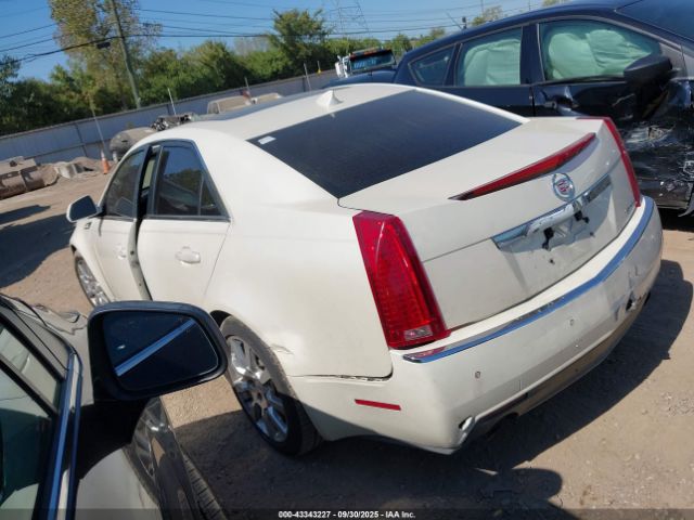 2009 CADILLAC CTS 1G6DH577190129259 Photo 2
