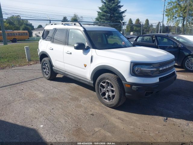 2023 FORD BRONCO SPORT 3FMCR9D98PRD78167
