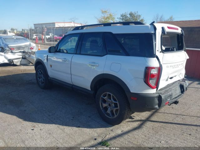 2023 FORD BRONCO SPORT 3FMCR9D98PRD78167 Photo 2