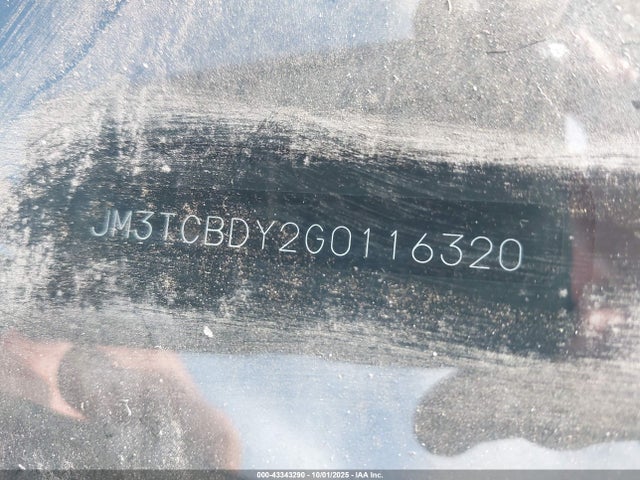 Mazda py 2016 JM3TCBDY2G0116320 Image 9