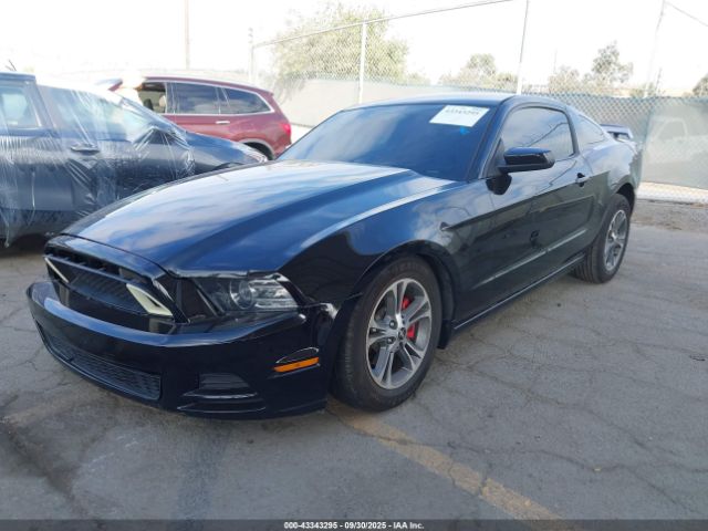 2014 FORD MUSTANG 1ZVBP8AM1E5285027 Photo 1