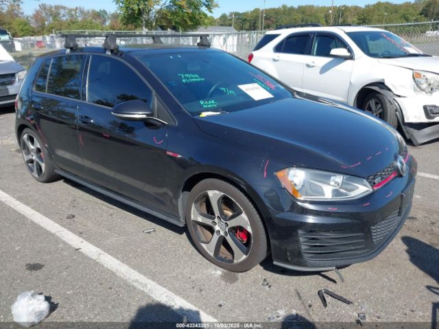 2015 VOLKSWAGEN GOLF GTI 3VW4T7AU2FM105256