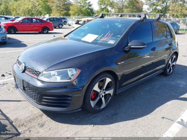 2015 VOLKSWAGEN GOLF GTI 3VW4T7AU2FM105256 Photo 1