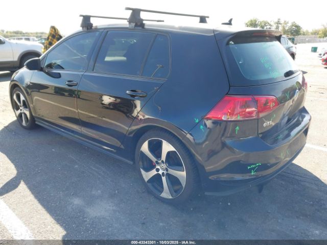 2015 VOLKSWAGEN GOLF GTI 3VW4T7AU2FM105256 Photo 2