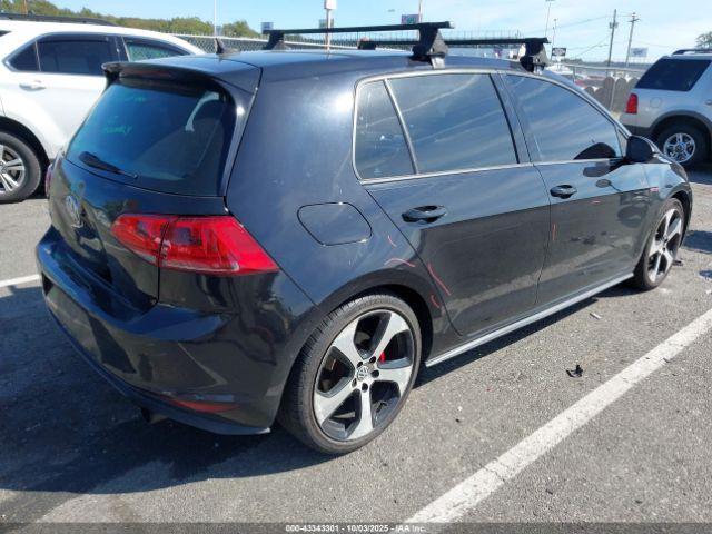 2015 VOLKSWAGEN GOLF GTI 3VW4T7AU2FM105256 Photo 3