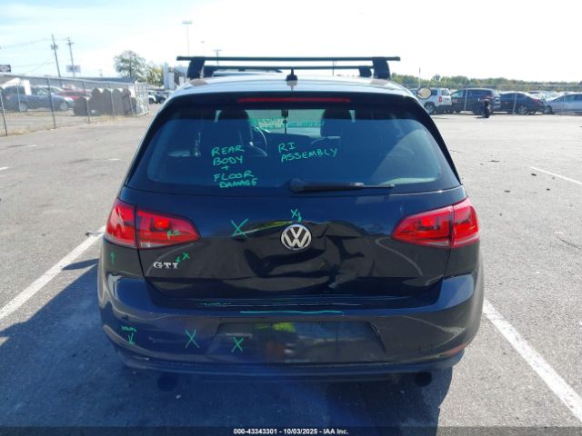 2015 VOLKSWAGEN GOLF GTI 3VW4T7AU2FM105256 Photo 5