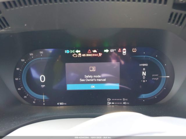 2024 VOLVO XC60 RECHARGE PLUG-IN HYBRID YV4H60DM2R1946829 Photo 6