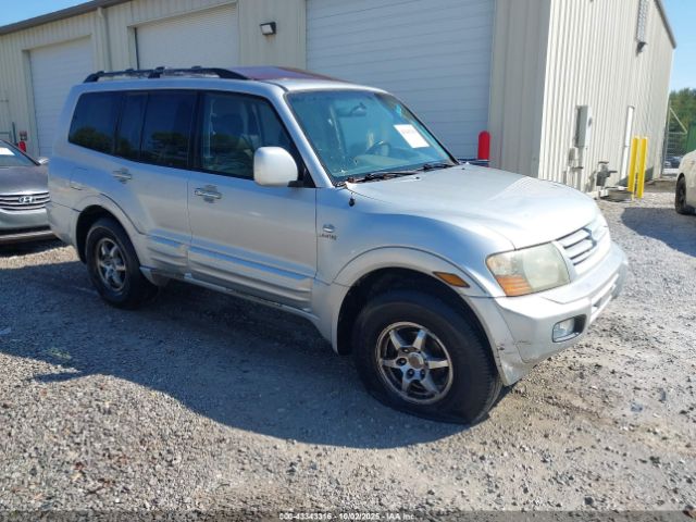 2002 MITSUBISHI MONTERO JA4MW51R72J071018